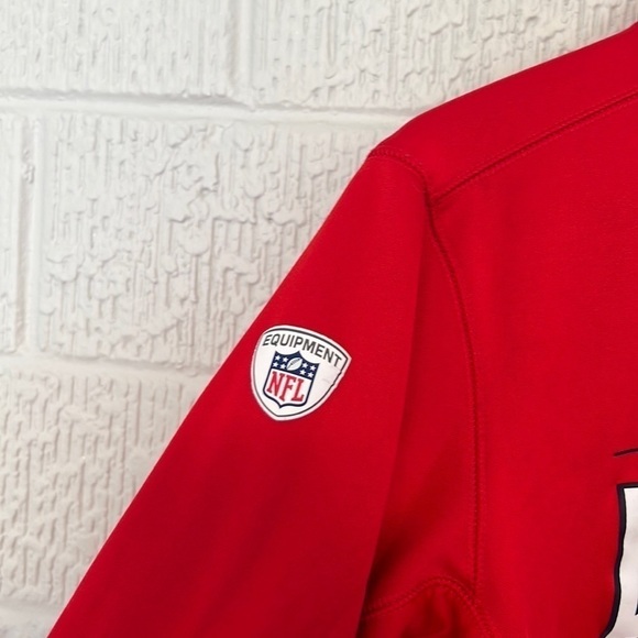 Nike Therma Dri-FIT New England Patriots NFL Performance Pullover Hoodie Small - Picture 5 of 9